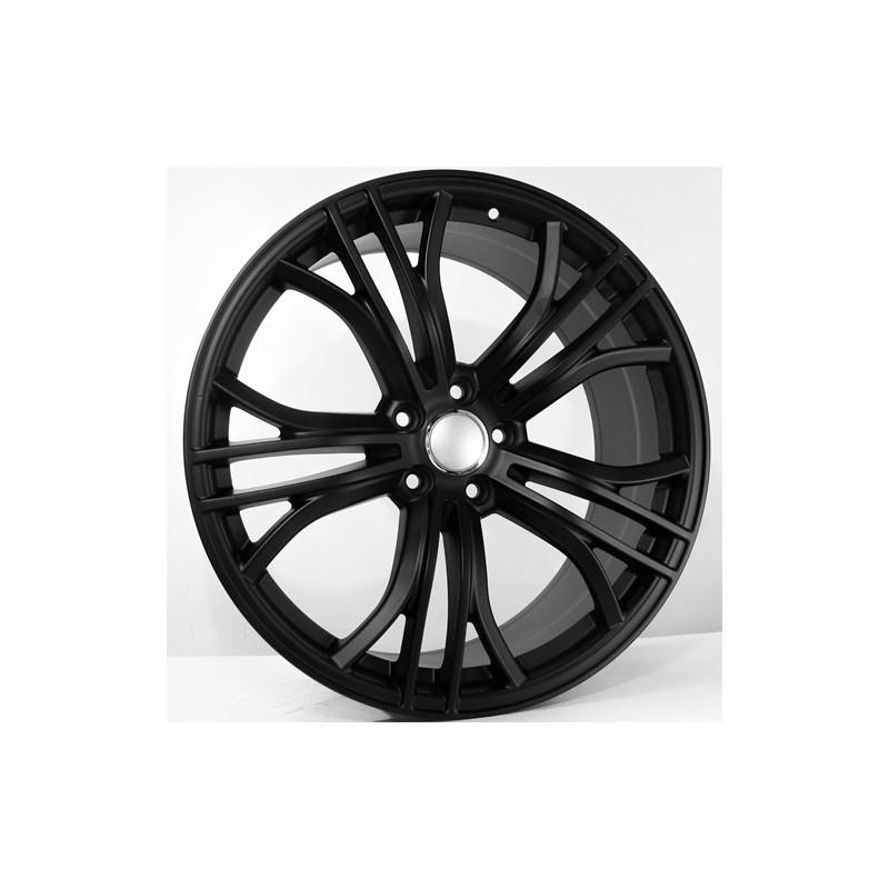 Llanta st wheels 8x19 5x100 et35 57.10 matt black
