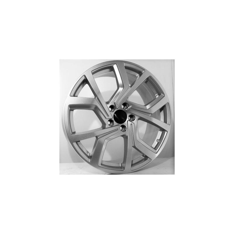 Llanta st wheels fort 8.5x19 5x112 et45 57.10 silver 