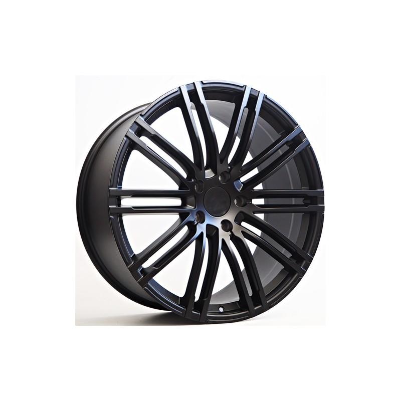 Llanta st wheels parma 10x22 5x130 et55 71.56 matt black