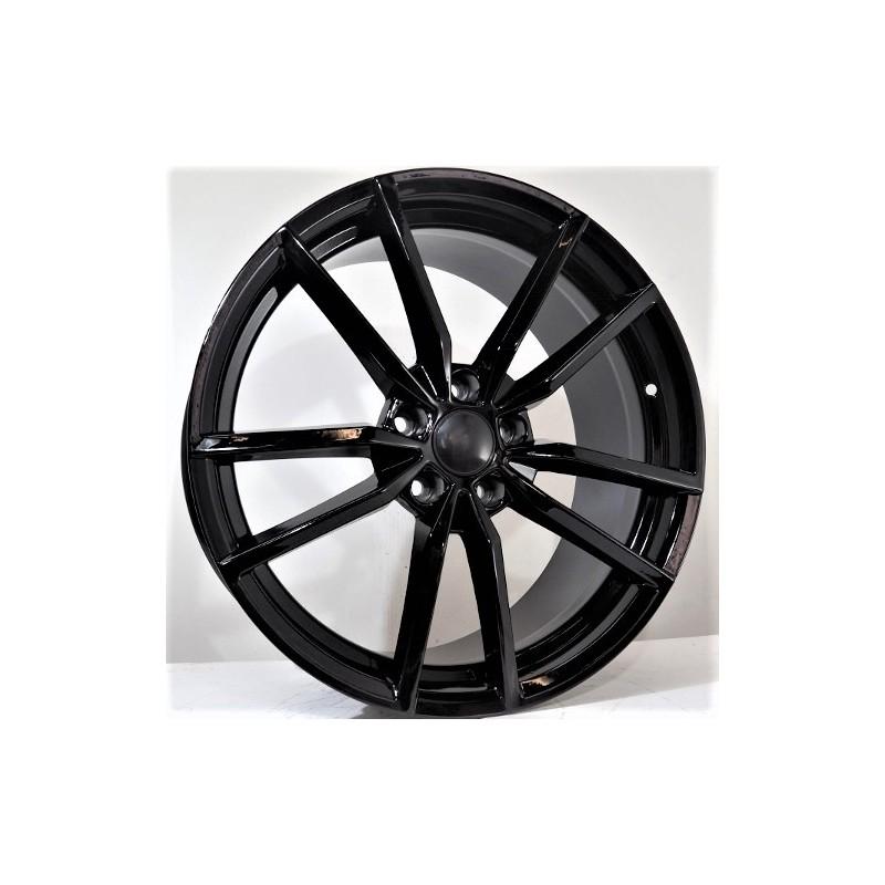 Llanta st wheels hogan 8.5x19 5x112 et45 57.10 black 