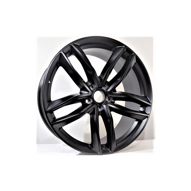 Llanta st wheels douglas 8x18 5x112 et35 66.46 matt black