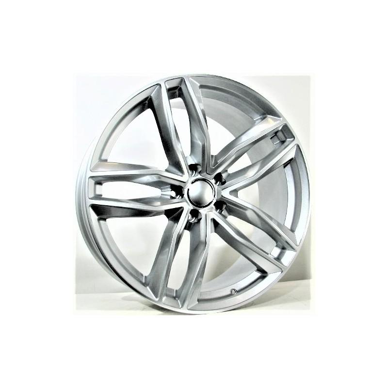 Llanta st wheels douglas 8.5x19 5x112 et35 66.46 silver