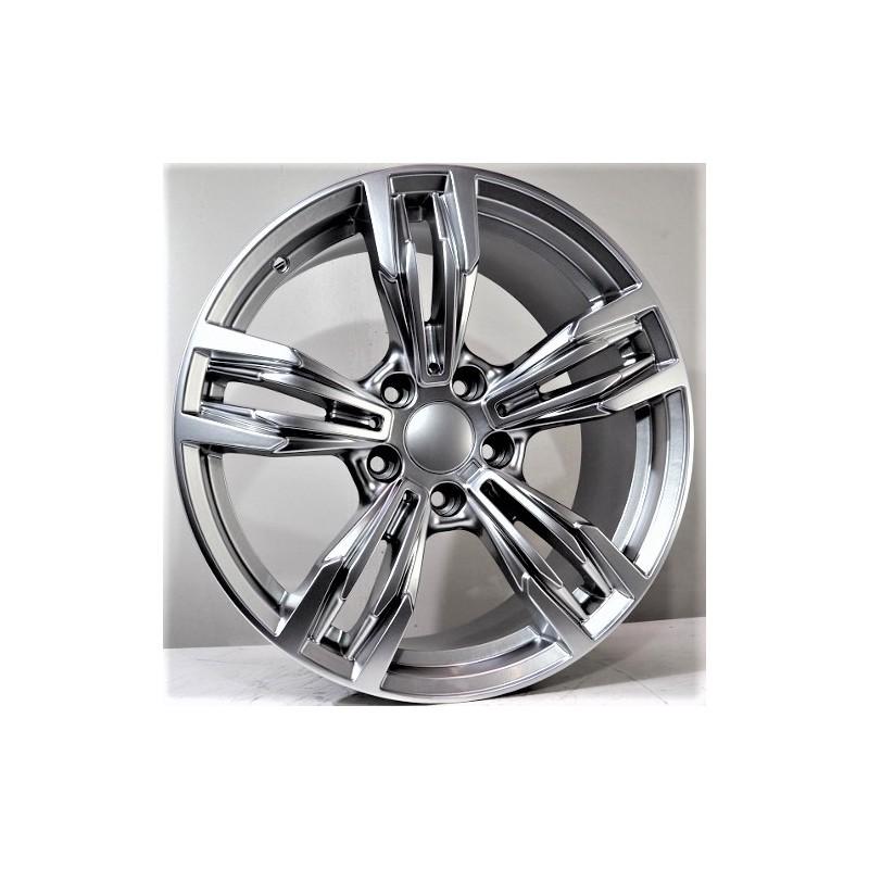 Llanta st wheels arcella 8.5x19 5x120 et35 72.50 hyper silver 