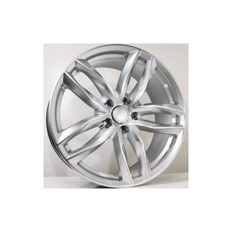 Llanta st wheels douglas 9.5x22 5x112 et35 66.46 hyper silver