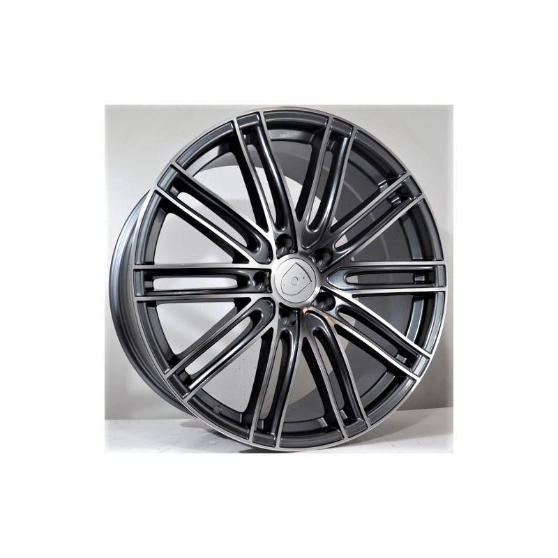 Llanta st wheels lumena 11x22 0x130 et55 71.56 grey face machined