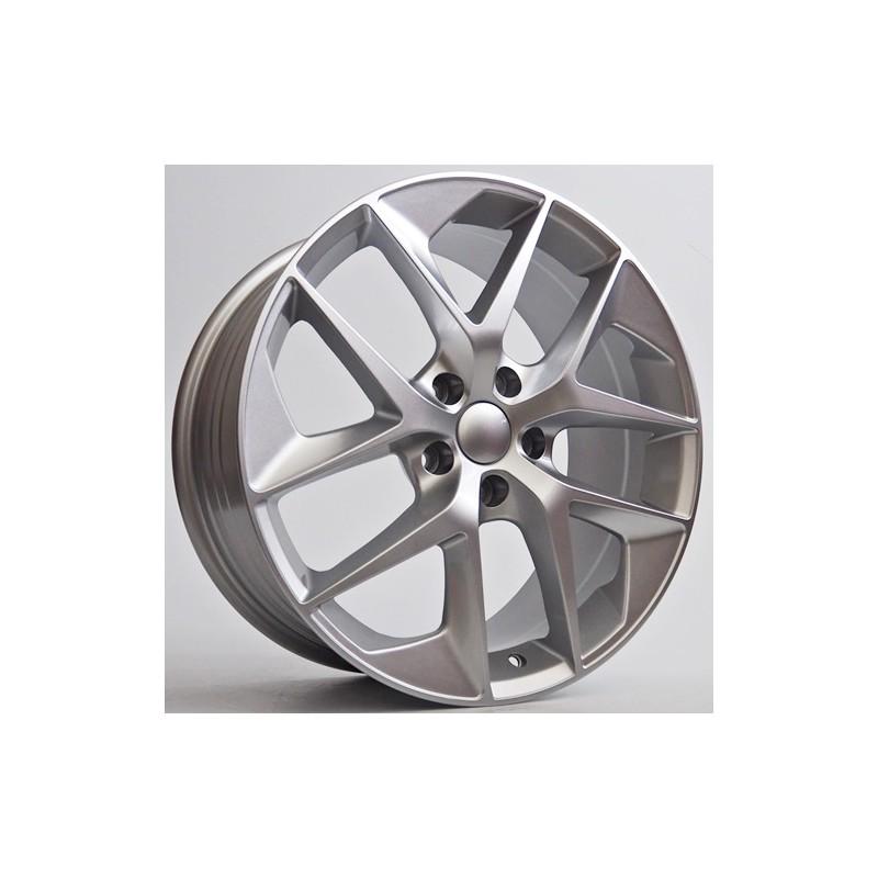 Llanta st wheels bounce 7.5x17 5x112 et45 57.10 silver