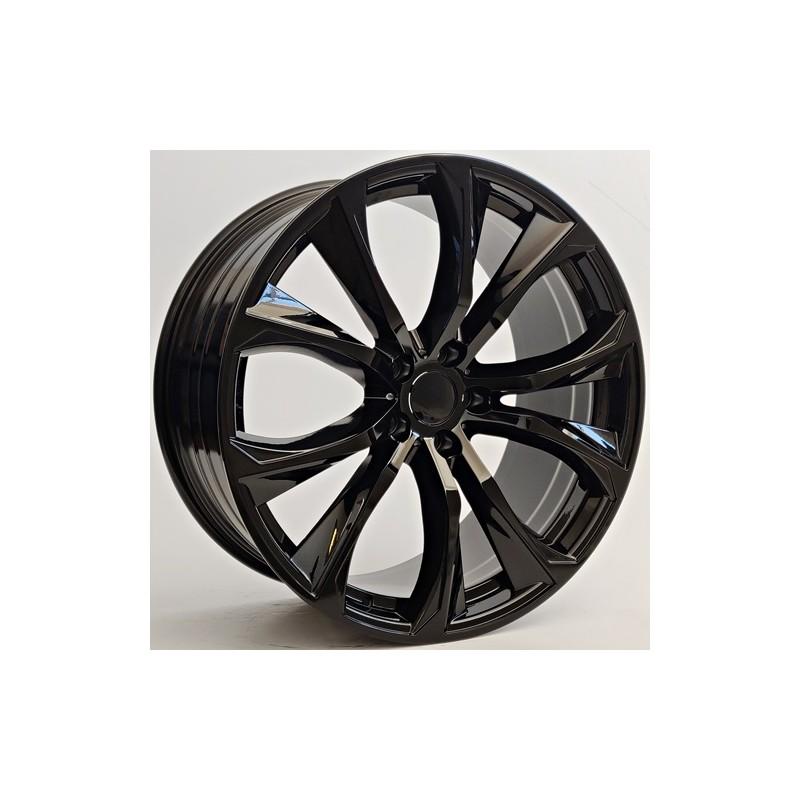 Llanta st wheels froze 11x22 5x120 et35 74.10 black