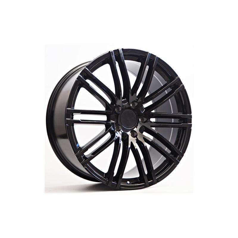 Llanta st wheels parma 10x22 5x130 et55 71.56 black