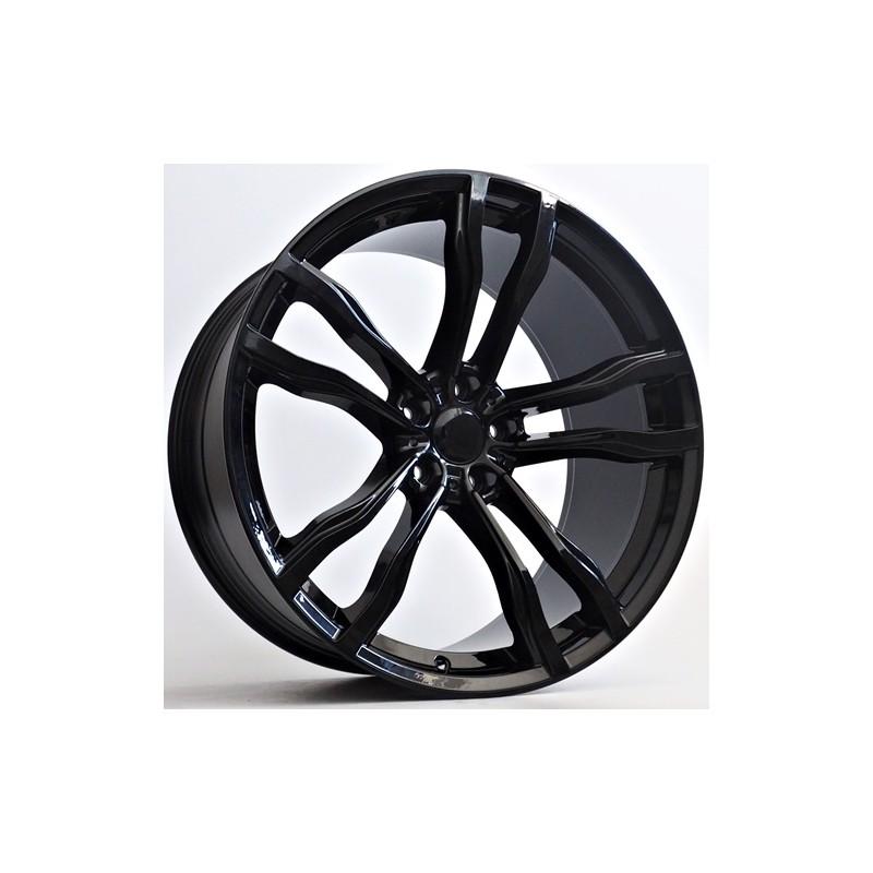 Llanta st wheels taran 10x22 5x112 et40 66.56 black