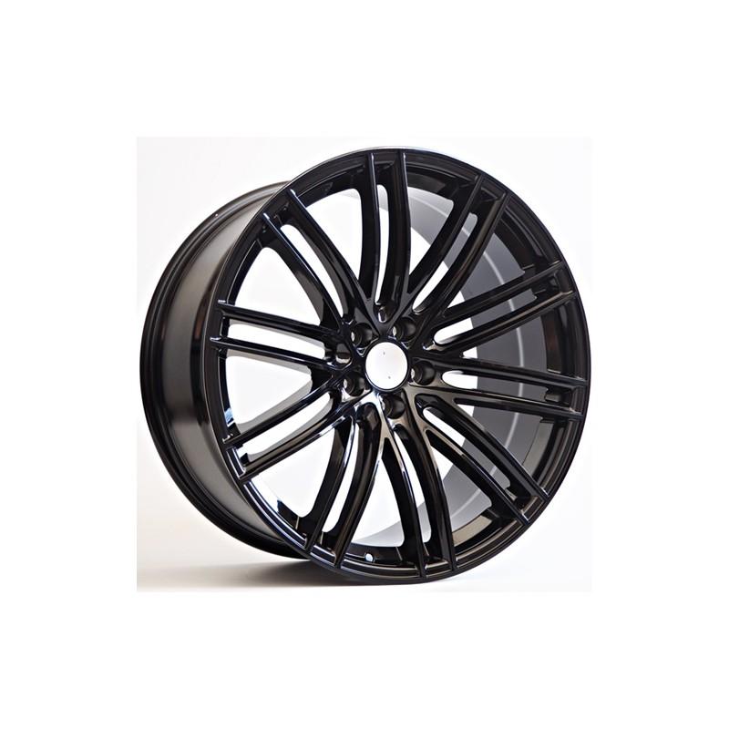 Llanta st wheels lumena 11x21 5x130 et60 71.56 black