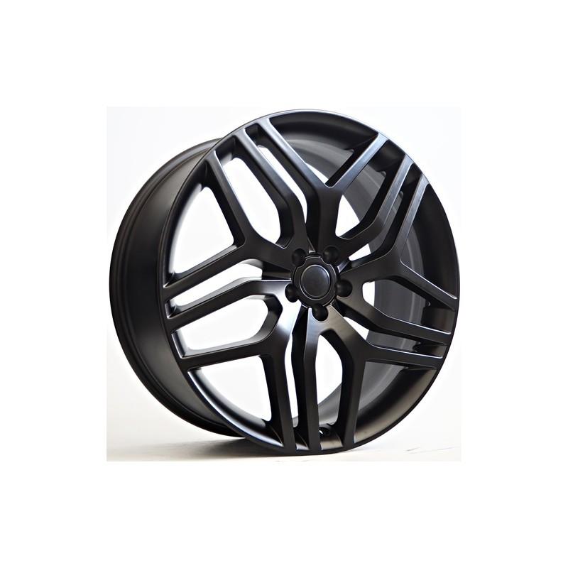 Llanta st wheels drop 9.5x20 5x108 et45 63.40 matt black