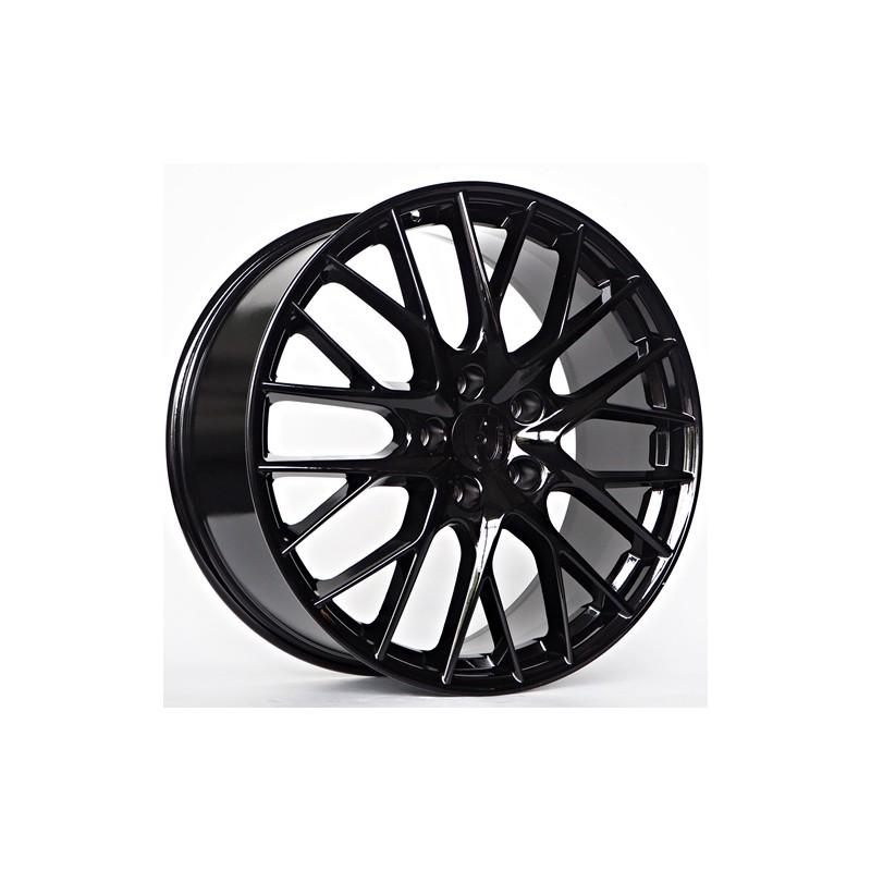 Llanta st wheels mason 9.5x21 5x130 et65 71.56 black