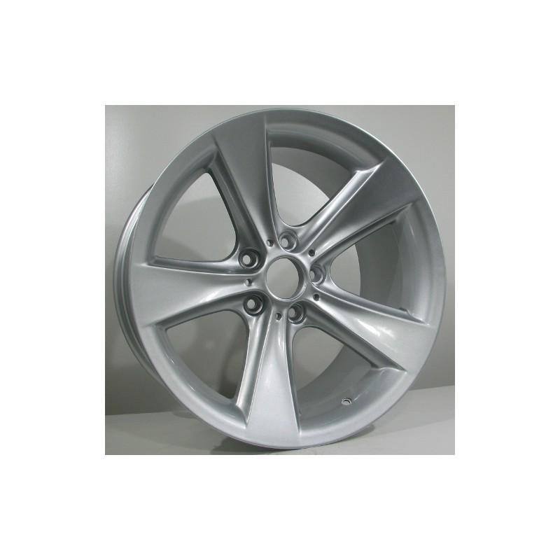 Llanta st wheels vortex 8x17 5x120 et20 74.10 silver