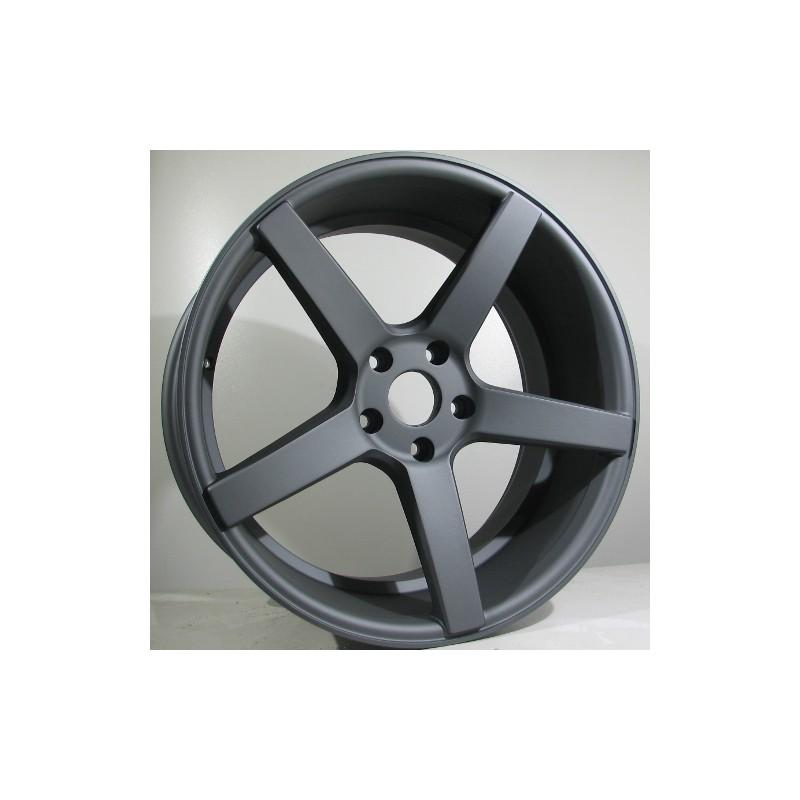 Llanta st wheels vuelta 8.5x20 5x120 et33 72.56 grey painted matt 