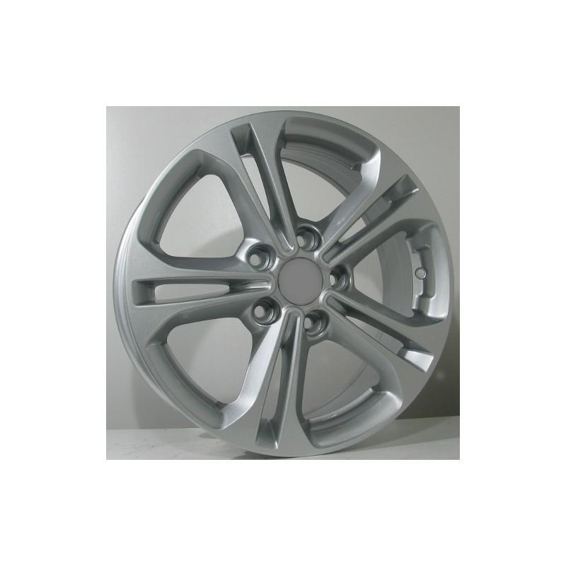 Llanta st wheels gure 6.5x16 5x114.30 et45 73.10 silver 