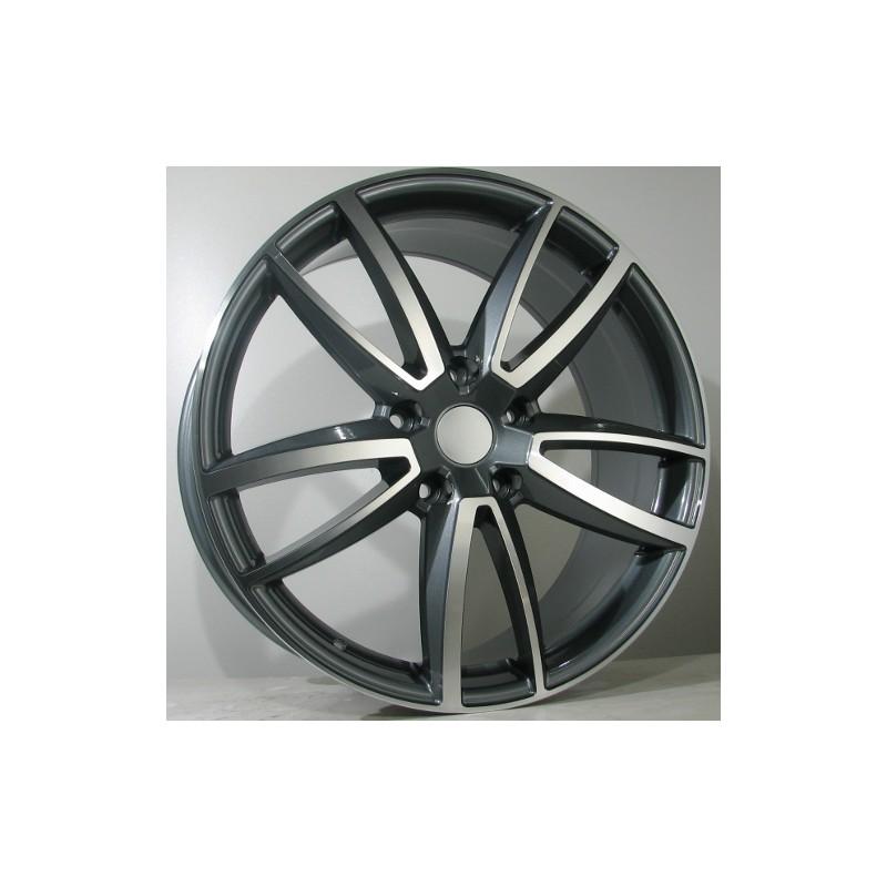 Llanta st wheels terago 9x20 5x130 et57 71.60 grey face machined 