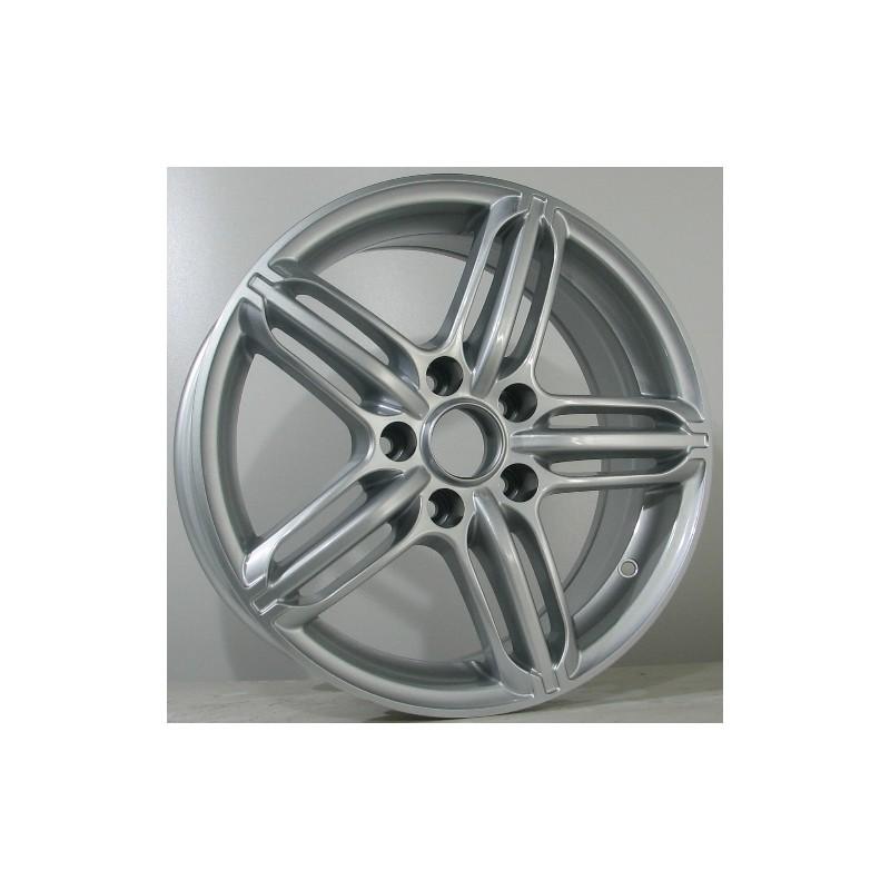 Llanta st wheels faro 7x16 5x112 et35 66.45 silver 
