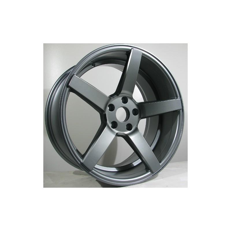 Llanta st wheels vuelta 8.5x19 5x120 et35 72.56 grey matt face machined 