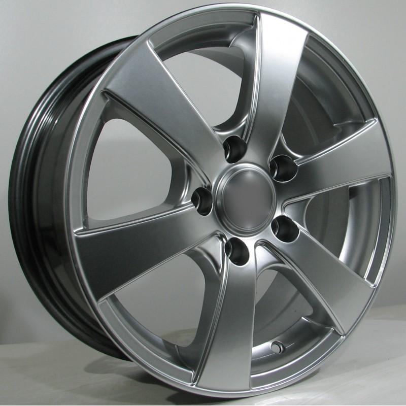 Llanta st wheels zunda 6.5x15 5x112 et35 73.10 hyper silver