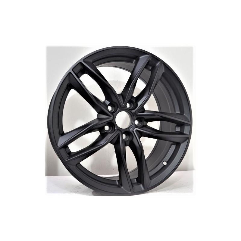 Llanta st wheels douglas 7.5x17 5x112 et35 66.45 matt black