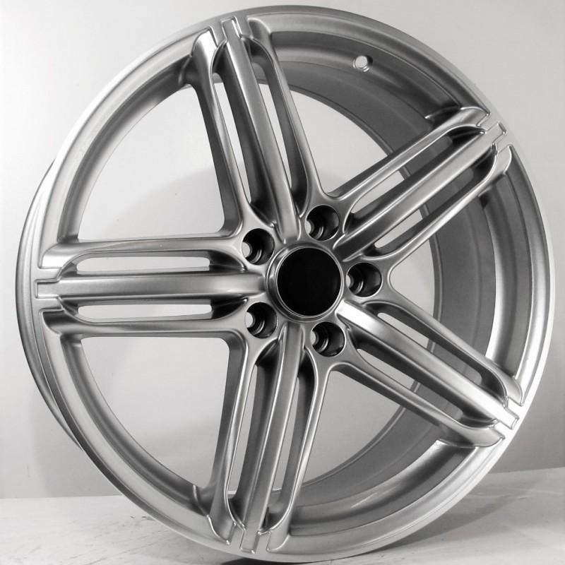 Llanta st wheels faro 9x20 5x112 et35 66.45 hyper silver