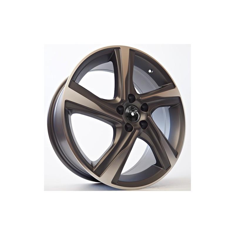 Llanta st wheels murano 7.5x18 5x108 et45 67.10 grey matt face machined