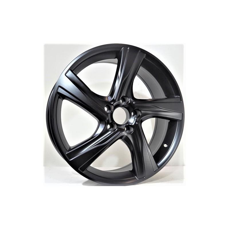 Llanta st wheels murano 7.5x18 5x0 et45 67.10 matt black
