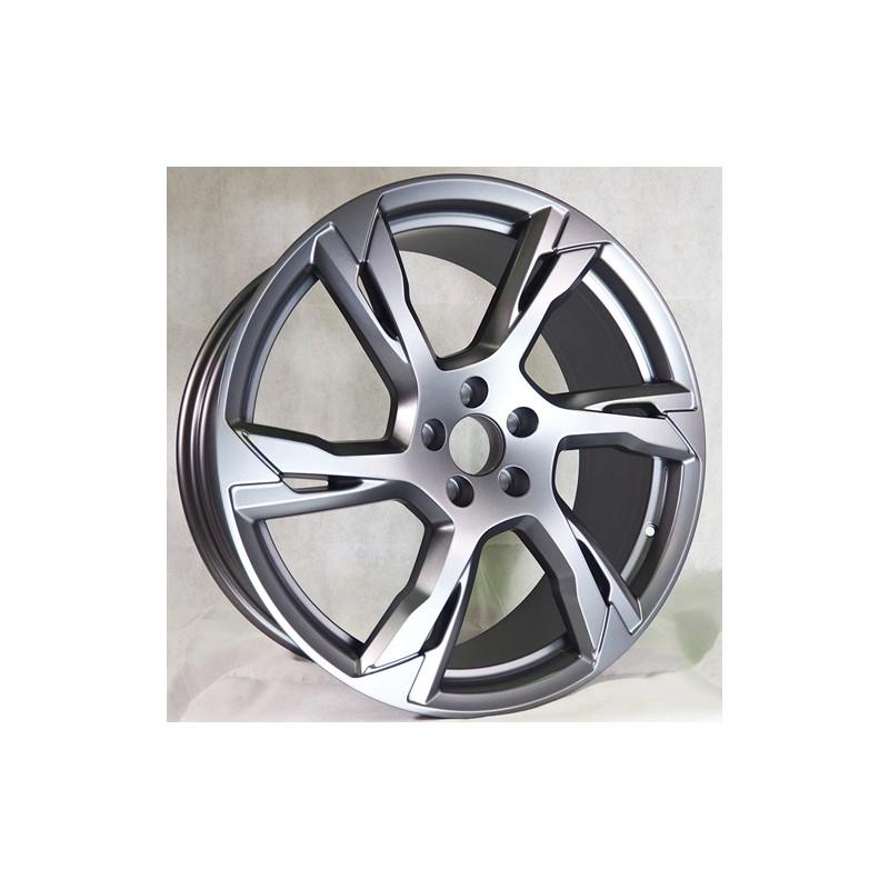 Llanta st wheels manco 9x22 5x108 et45 67.10 grey painted