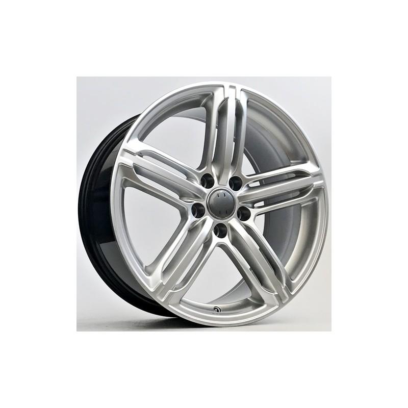 Llanta st wheels faro 8x17 5x112 et45 66.45 hyper silver