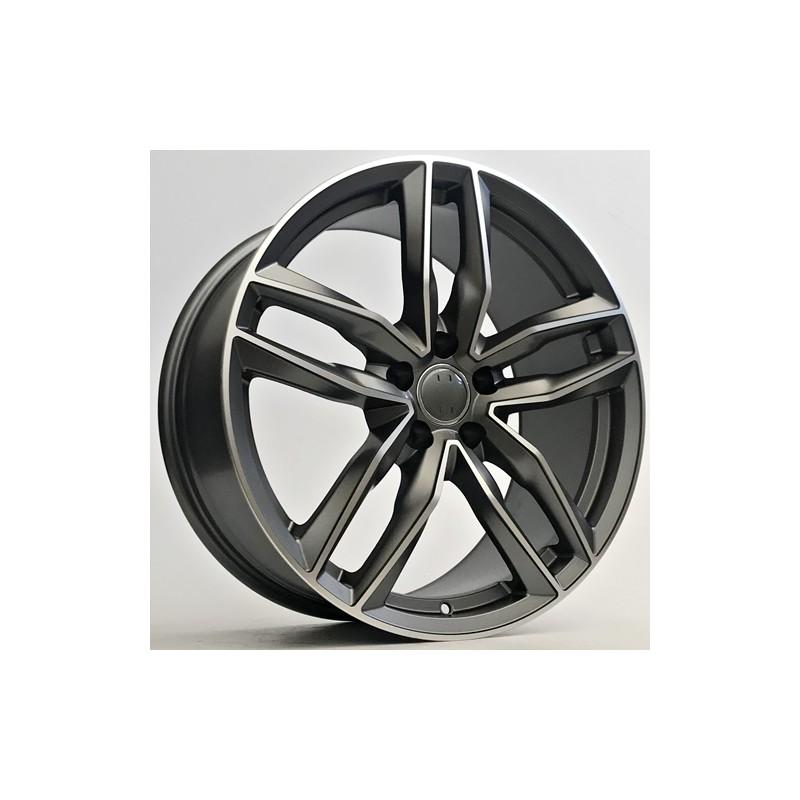 Llanta st wheels douglas 8.5x19 5x112 et30 66.46 grey matt face machined