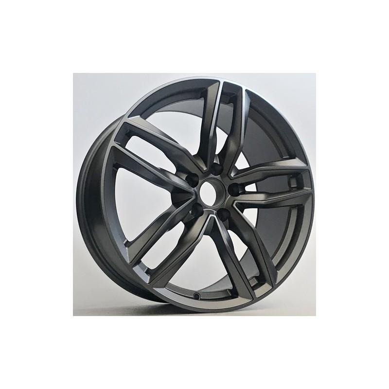 Llanta st wheels douglas 9x20 5x112 et35 66.46 dark grey