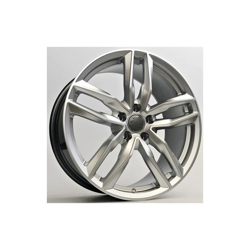 Llanta st wheels douglas 9x20 5x112 et35 66.46 hyper silver
