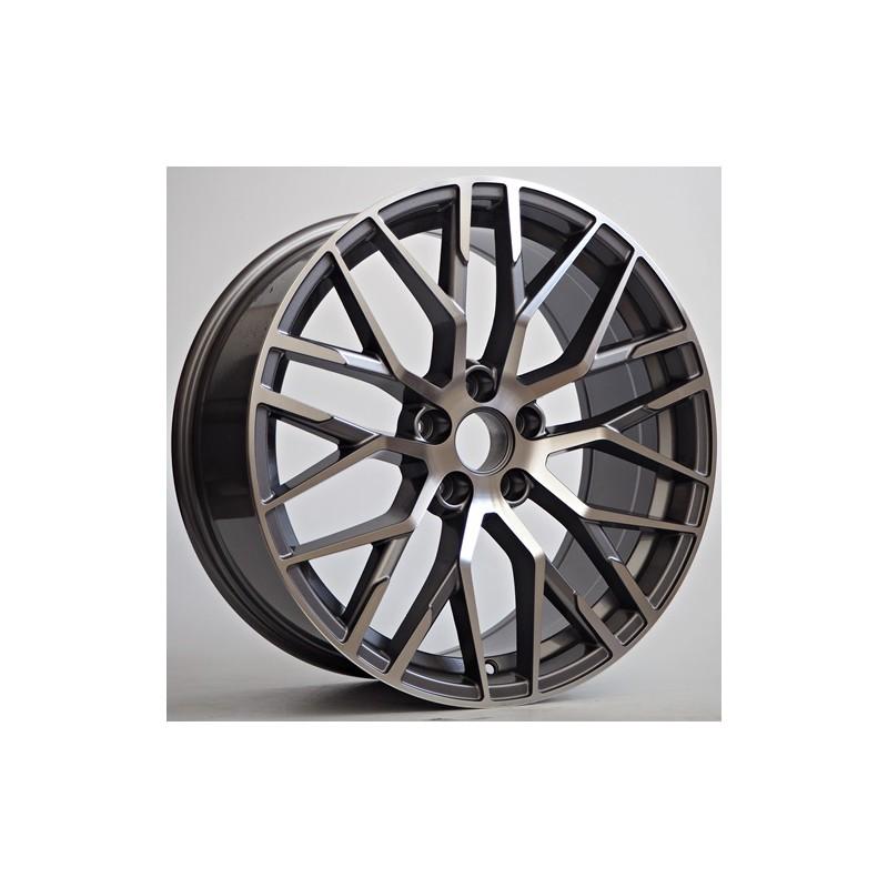 Llanta st wheels tores 8.5x19 5x112 et35 66.45 grey face machined