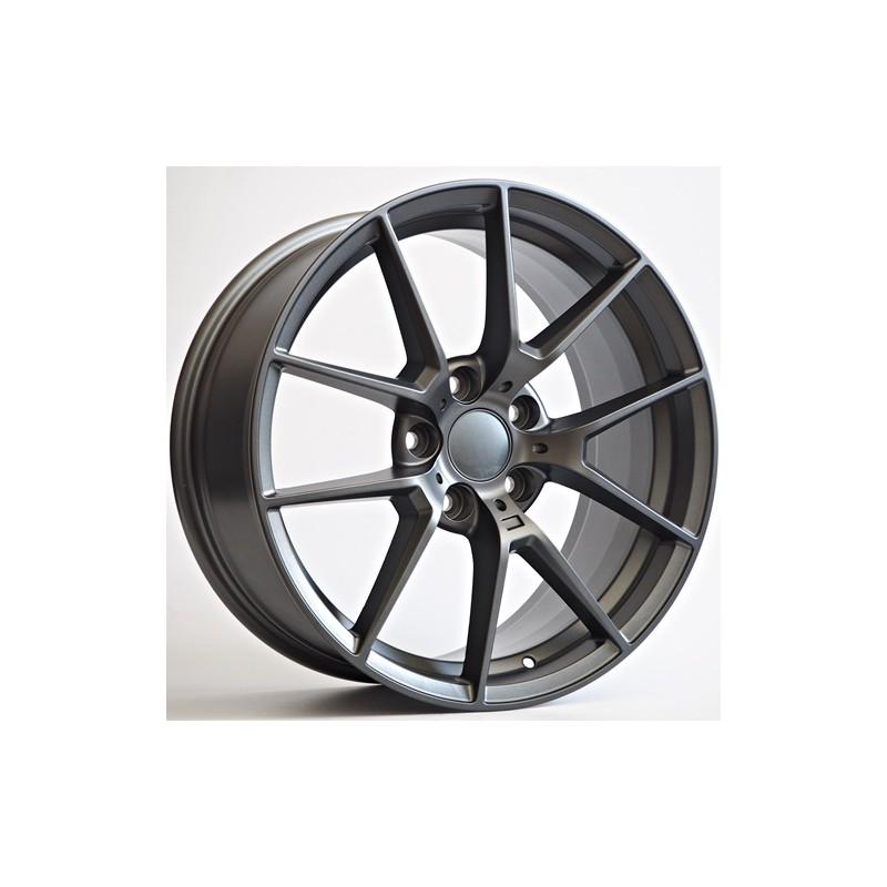 Llanta st wheels morgan 9.5x19 5x112 et35 66.56 matt dark grey