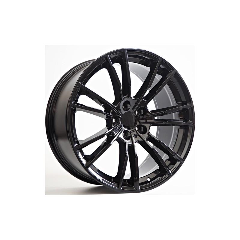 Llanta st wheels grand 9.5x20 5x120 et38 72.56 black