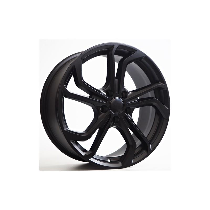 Llanta st wheels magnus 8x18 5x112 et45 57.10 matt black