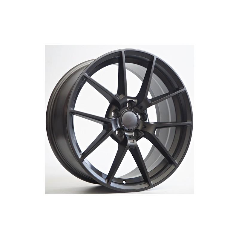 Llanta st wheels morgan 8.5x20 5x112 et23 66.56 matt dark grey
