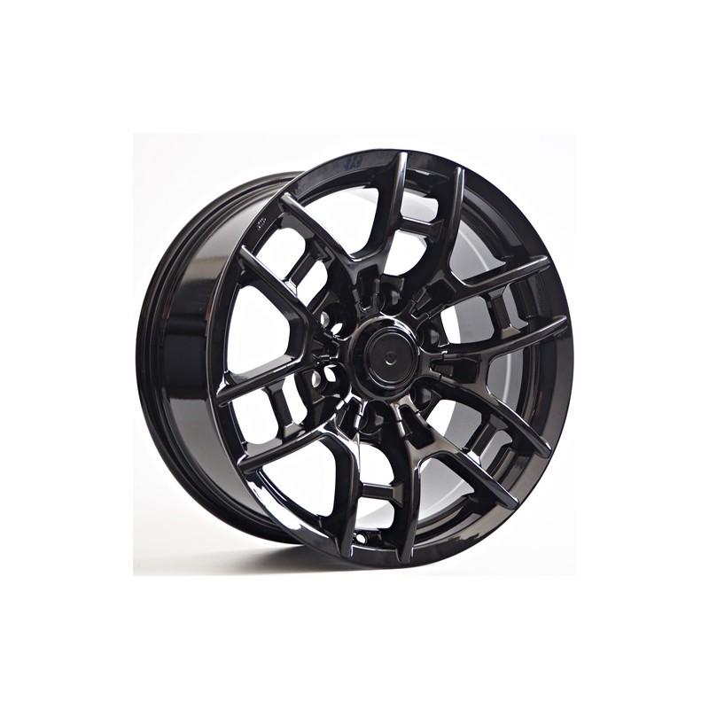 Llanta st wheels erin 9x20 6x139.70 et-12 106.10 black