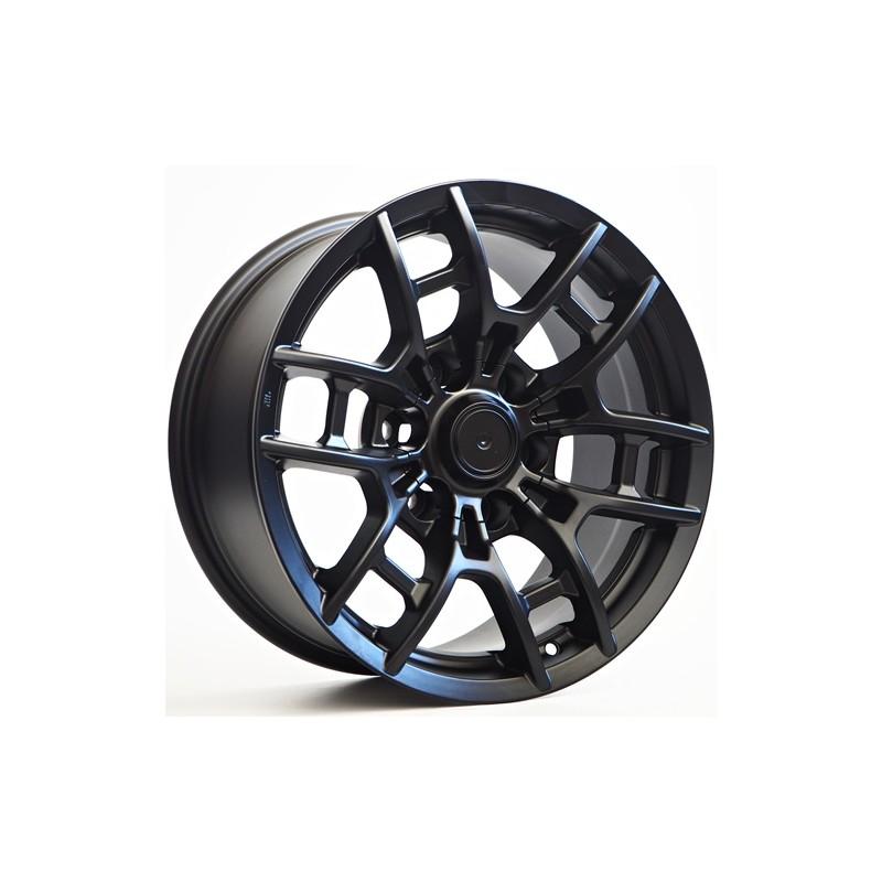 Llanta st wheels erin 9x20 6x139.70 et-12 106.10 matt black