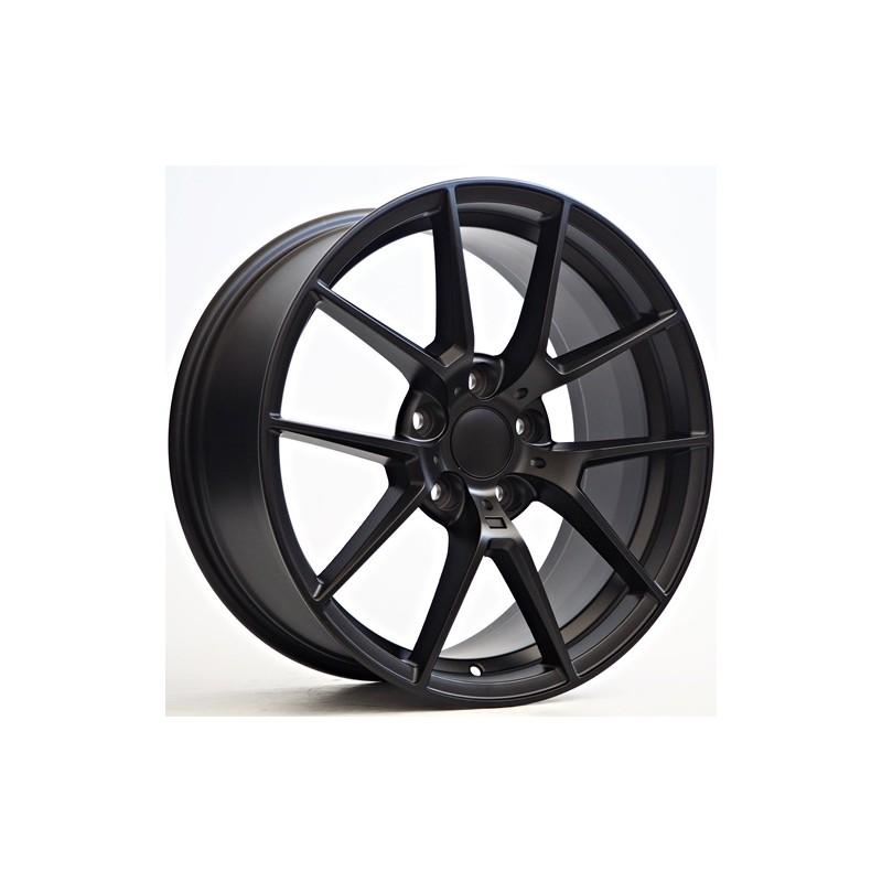 Llanta st wheels morgan 8.5x20 5x120 et35 72.56 matt black