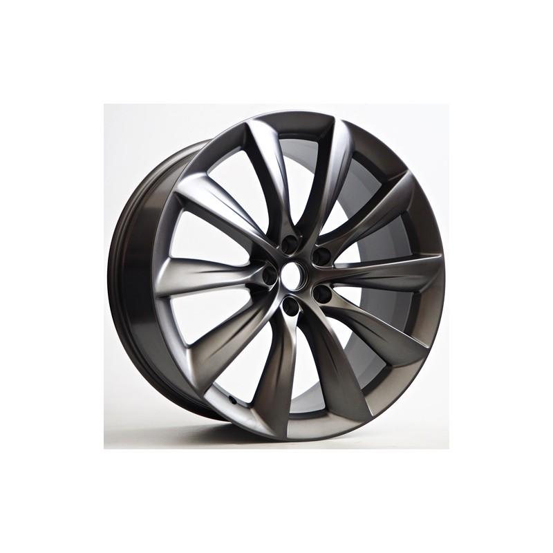 Llanta st wheels 10x22 5x120 et35 67.10 dark grey