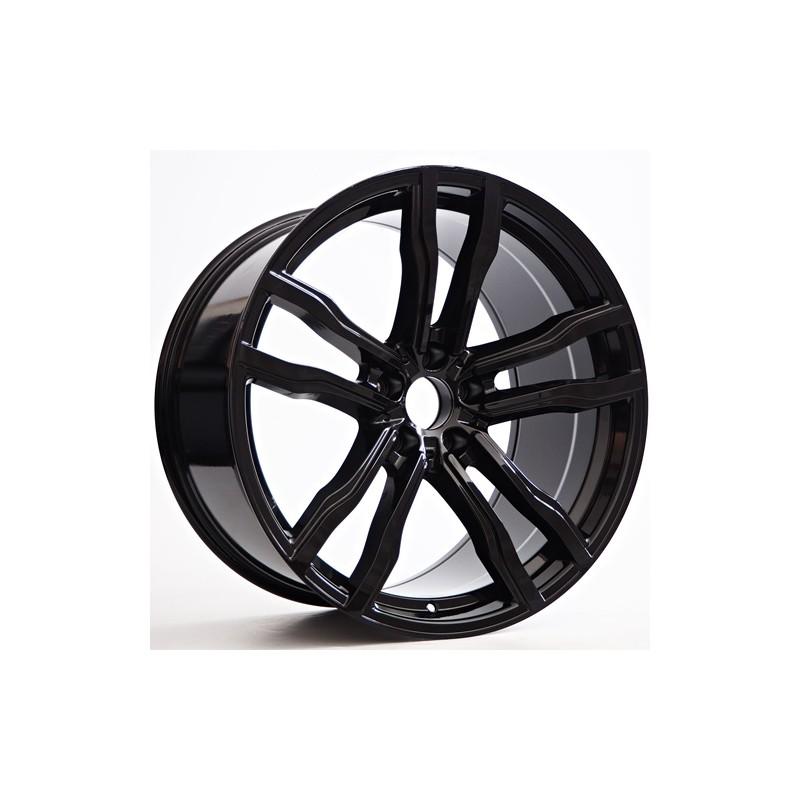 Llanta st wheels taran 11x20 5x120 et37 74.10 black