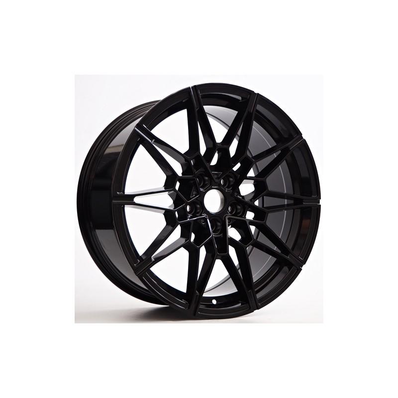 Llanta st wheels 9x19 5x112 et38 66.60 black