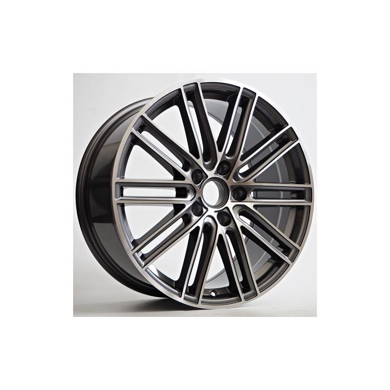 Llanta st wheels 9.5x20 5x130 et55 71.60 grey face machined