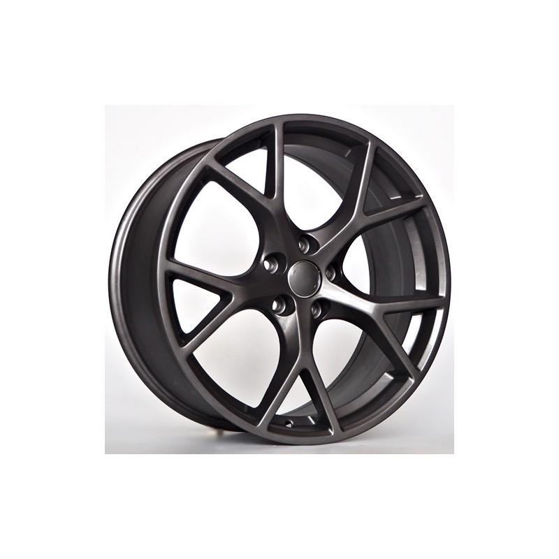 Llanta st wheels nolan 8.5x19 0x112 et45 66.46 grey