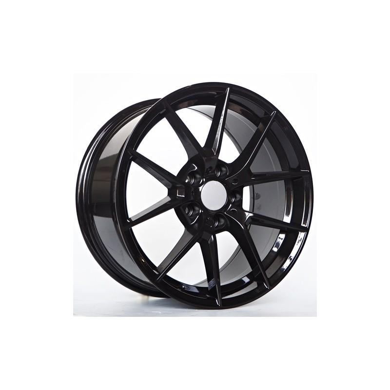 Llanta st wheels ombre 9x18 5x120 et35 72.56 black