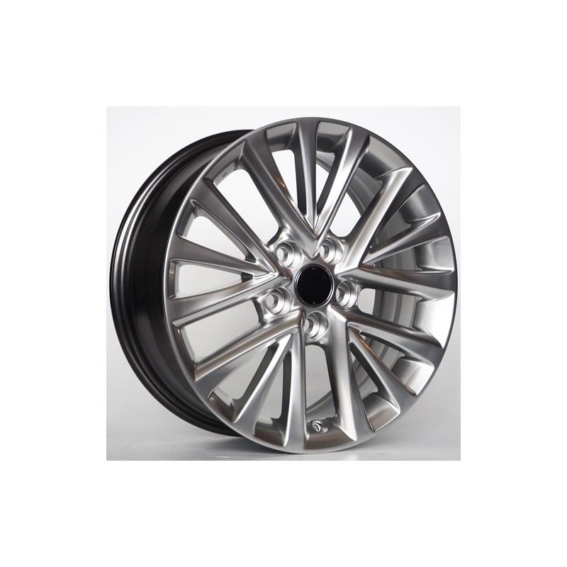 Llanta st wheels brit 7x17 5x114.30 et45 60.10 hyper silver