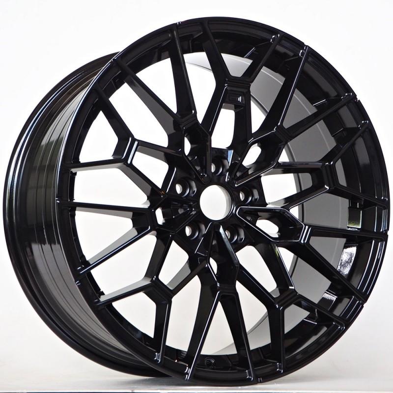 Llanta st wheels henry 9.5x20 0x112 et38 66.60 black