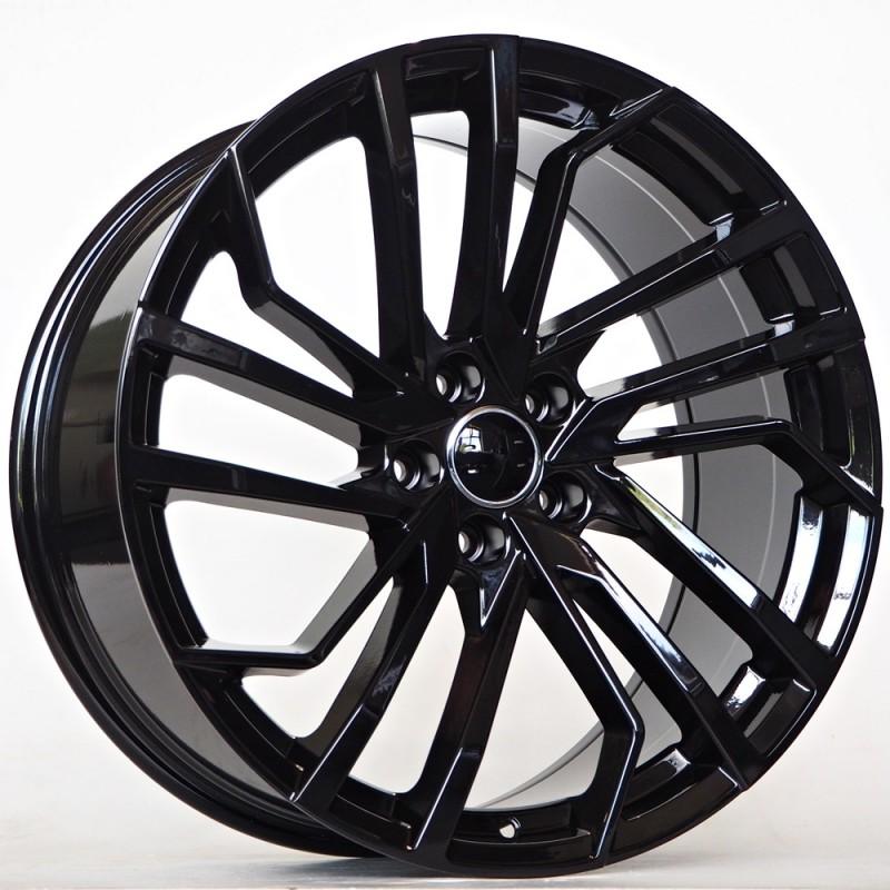 Llanta st wheels evan 9x20 5x112 et35 66.45 black