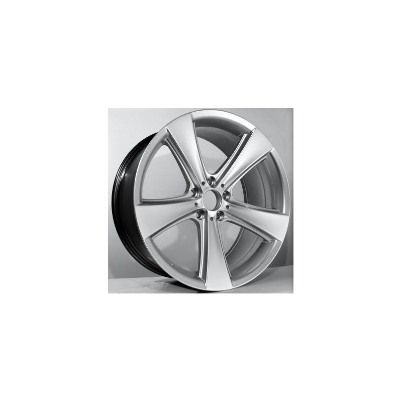 Llanta st wheels vortex 8.5x19 5x120 et33 72.60 hyper silver 